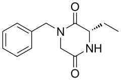 (3S)-1-benzyl-3-ethylpiperazine-2,5-dione