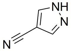 1H-pyrazole-4-carbonitrile