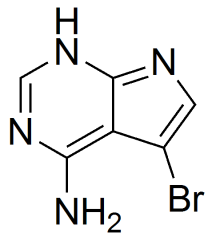 5-bromo-7H-pyrrolo[2,3-d]pyrimidin-4-amine hydrobromide