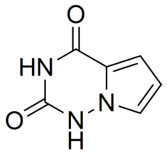 1H,2H,3H,4H-pyrrolo[2,1-f][1,2,4]triazine-2,4-dione