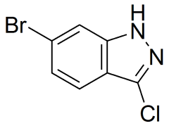6-bromo-3-chloro-1H-indazole