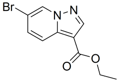 ethyl 6-bromopyrazolo[1,5-a]pyridine-3-carboxylate