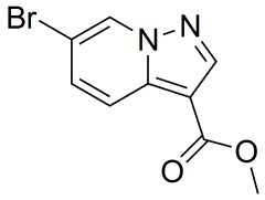 methyl 6-bromopyrazolo[1,5-a]pyridine-3-carboxylate