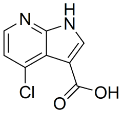 4-chloro-1H-pyrrolo[2,3-b]pyridine-3-carboxylic acid