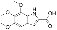 5,6,7-trimethoxy-1H-indole-2-carboxylic acid