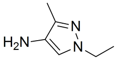 1-ethyl-3-methyl-1H-pyrazol-4-amine