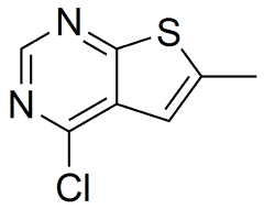 4-chloro-6-methylthieno[2,3-d]pyrimidine