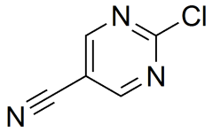 2-chloropyrimidine-5-carbonitrile