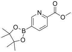 methyl 5-(tetramethyl-1,3,2-dioxaborolan-2-yl)pyridine-2-carboxylate