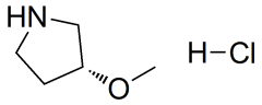 (3R)-3-methoxypyrrolidine hydrochloride