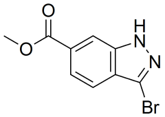 methyl 3-bromo-1H-indazole-6-carboxylate