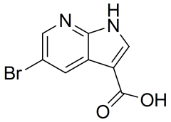 5-bromo-1H-pyrrolo[2,3-b]pyridine-3-carboxylic acid