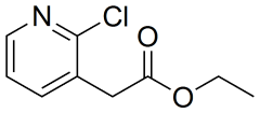 ethyl 2-(2-chloropyridin-3-yl)acetate