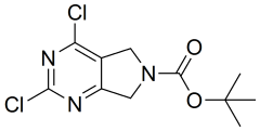 tert-butyl 2,4-dichloro-5H,6H,7H-pyrrolo[3,4-d]pyrimidine-6-carboxylate