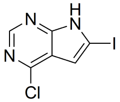 4-chloro-6-iodo-7H-pyrrolo[2,3-d]pyrimidine