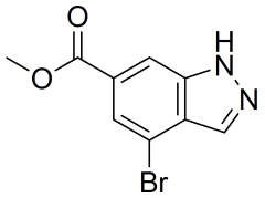 methyl 4-bromo-1H-indazole-6-carboxylate
