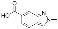 2-methyl-2H-indazole-6-carboxylic acid