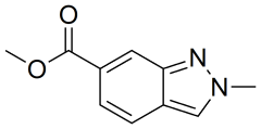 methyl 2-methyl-2H-indazole-6-carboxylate
