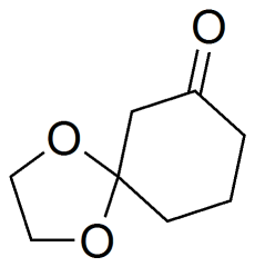 1,4-dioxaspiro[4.5]decan-7-one