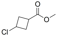 methyl 3-chlorocyclobutane-1-carboxylate
