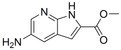 methyl 5-amino-1H-pyrrolo[2,3-b]pyridine-2-carboxylate