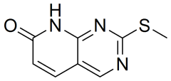 2-(methylsulfanyl)-7H,8H-pyrido[2,3-d]pyrimidin-7-one