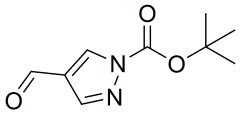 tert-butyl 4-formyl-1h-pyrazole-1-carboxylate