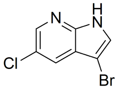 3-bromo-5-chloro-1H-pyrrolo[2,3-b]pyridine