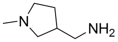 (1-methylpyrrolidin-3-yl)methanamine