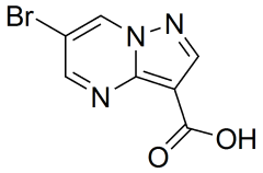 6-bromopyrazolo[1,5-a]pyrimidine-3-carboxylic acid