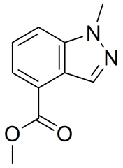 methyl 1-methyl-1H-indazole-4-carboxylate