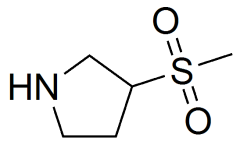 3-methanesulfonylpyrrolidine