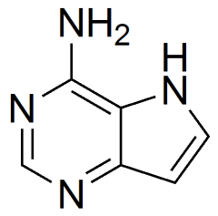 5H-pyrrolo[3,2-d]pyrimidin-4-amine