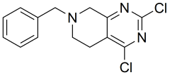 7-benzyl-2,4-dichloro-5H,6H,7H,8H-pyrido[3,4-d]pyrimidine
