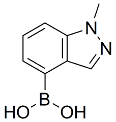 (1-methyl-1H-indazol-4-yl)boronic acid