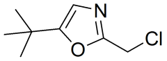 5-tert-butyl-2-(chloromethyl)-1,3-oxazole