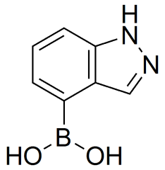 (1H-indazol-4-yl)boronic acid