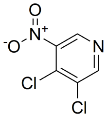 3,4-dichloro-5-nitropyridine