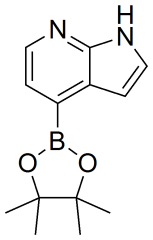 4-(4,4,5,5-tetramethyl-1,3,2-dioxaborolan-2-yl)-1H-pyrrolo[2,3-b]pyridine