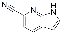 1H-pyrrolo[2,3-b]pyridine-6-carbonitrile
