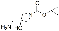 tert-butyl 3-(aminomethyl)-3-hydroxyazetidine-1-carboxylate