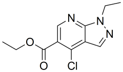 ethyl 4-chloro-1-ethyl-1H-pyrazolo[3,4-b]pyridine-5-carboxylate