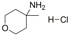 4-methyloxan-4-amine hydrochloride