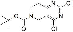 tert-butyl 2,4-dichloro-5H,6H,7H,8H-pyrido[4,3-d]pyrimidine-6-carboxylate