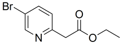 ethyl 2-(5-bromopyridin-2-yl)acetate