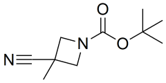 tert-butyl 3-cyano-3-methylazetidine-1-carboxylate