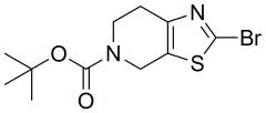 tert-butyl 2-bromo-4H,5H,6H,7H-[1,3]thiazolo[5,4-c]pyridine-5-carboxylate