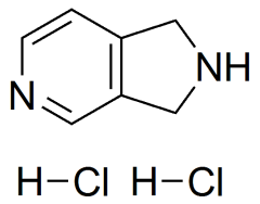 1H,2H,3H-pyrrolo[3,4-c]pyridine dihydrochloride