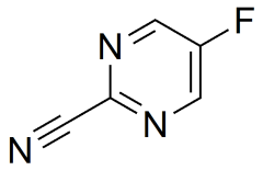 5-fluoropyrimidine-2-carbonitrile