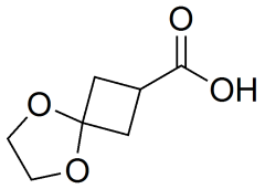 5,8-dioxaspiro[3.4]octane-2-carboxylic acid